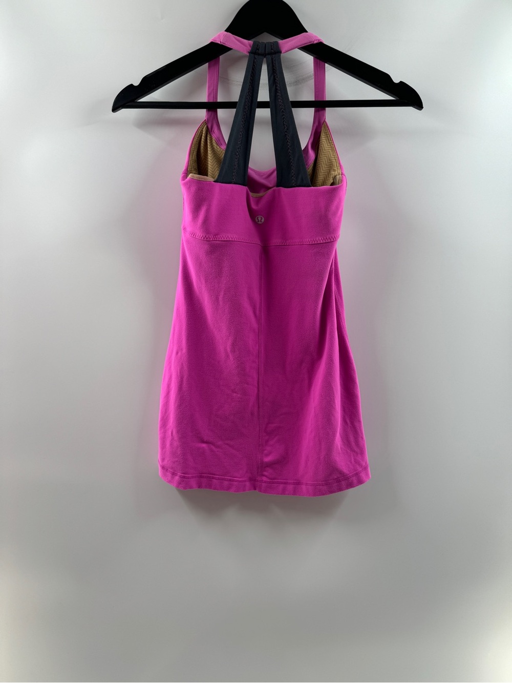 Lululemon Pink Racerback Athletic Tank Top – Estimated Size 6 - Picture 4 of 8